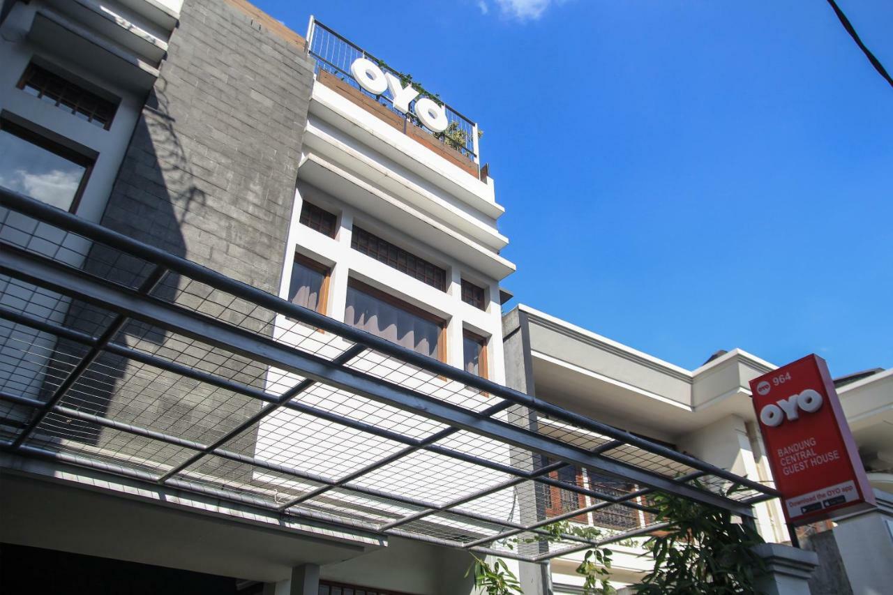 Oyo 964 Bandung Central Residence Exteriör bild